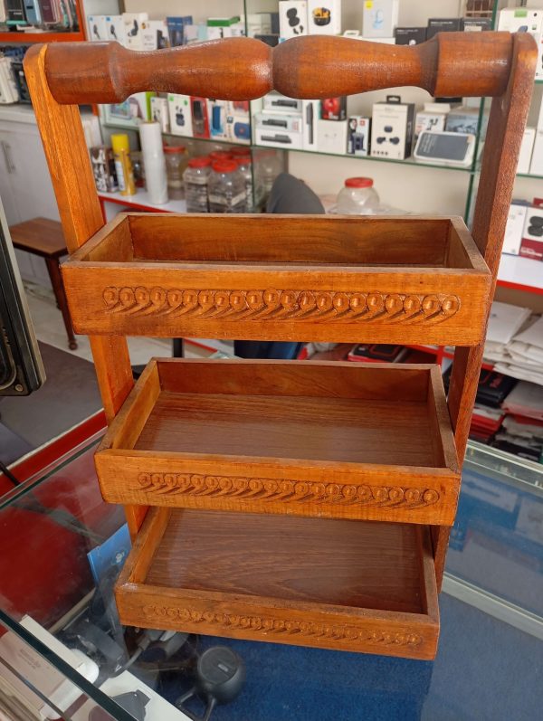 spoon stand wooden Price in pakistan