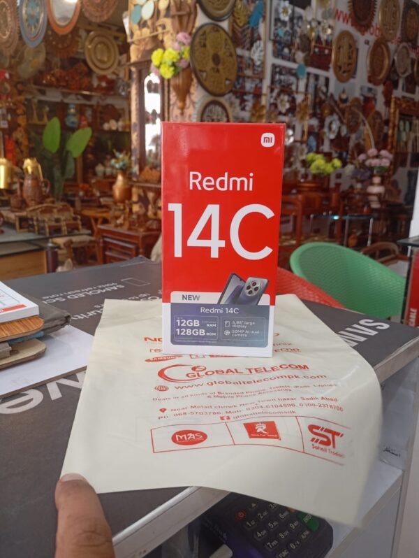 Buy Redmi 14c at Globaltelecompk