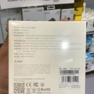 mibro lite 3 Bluetooth calling smartwatch Price in pakistan