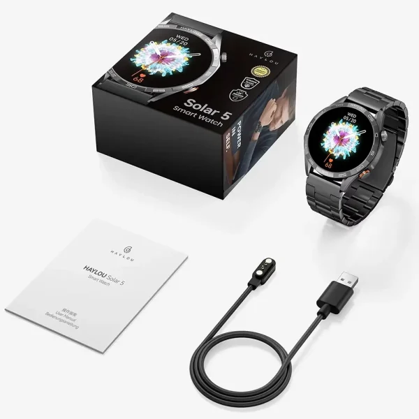 Buy haylou solar 5 smartwatch Best Price in pakistan