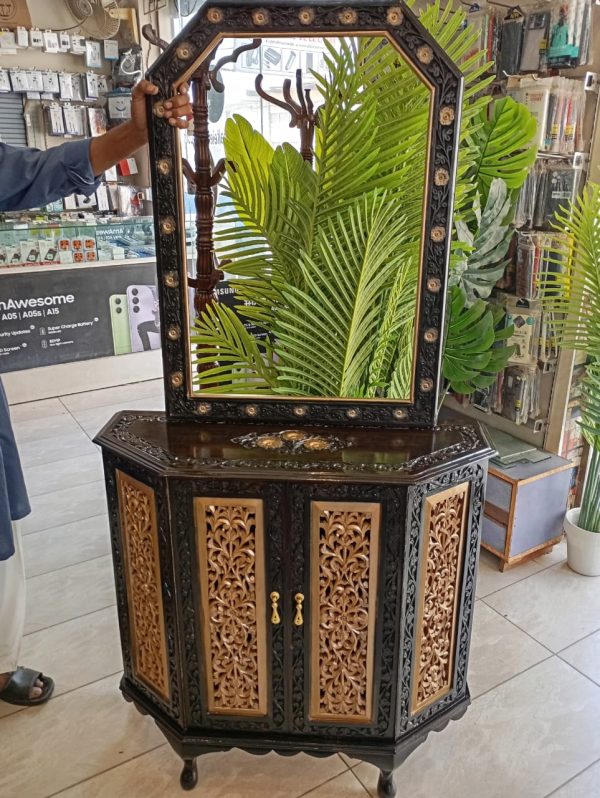 Console table pure sheesham wood