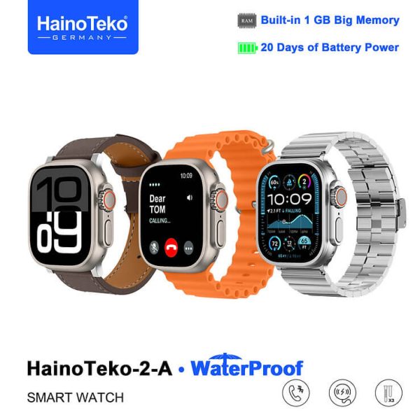 Haino teko 2a smartwatch