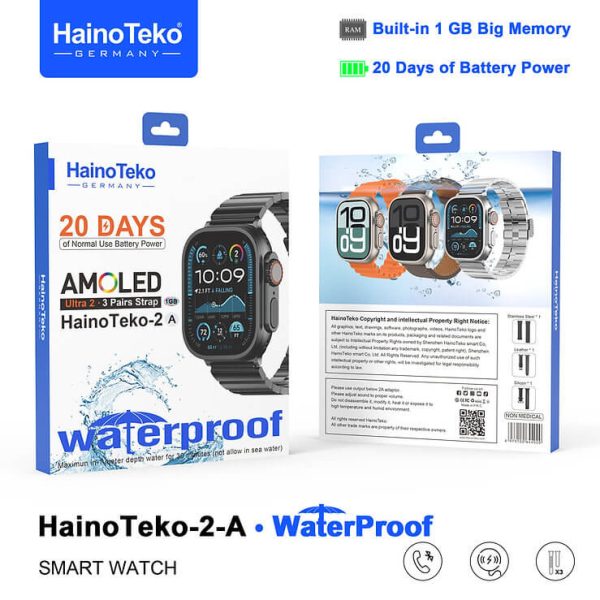 Haino Teko 2A smartwatch