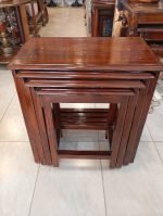 nesting table 4 pcs set