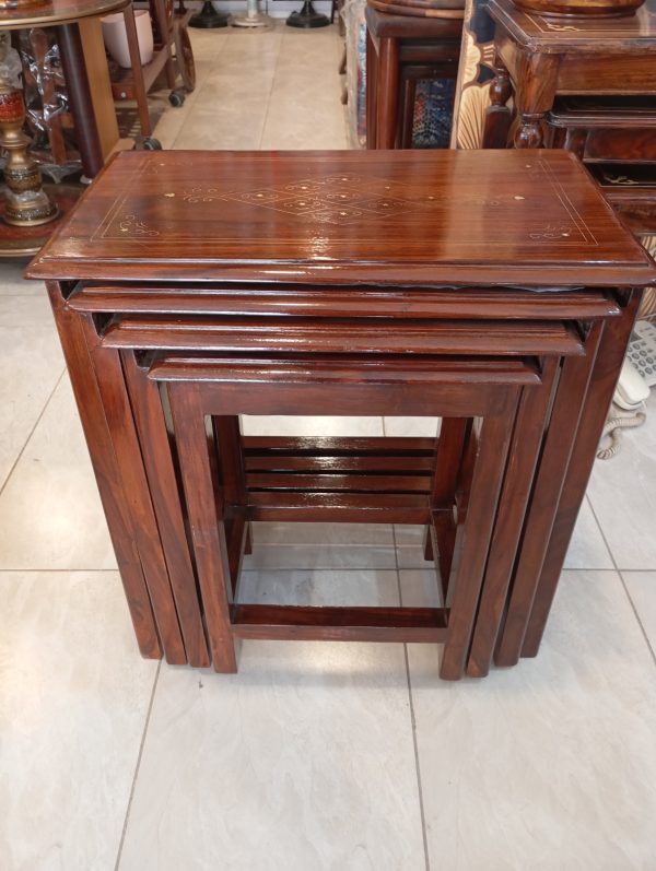 nesting table 4 pcs set