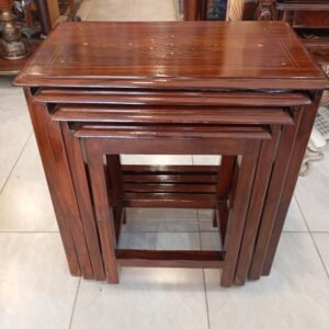 nesting table 4 pcs set