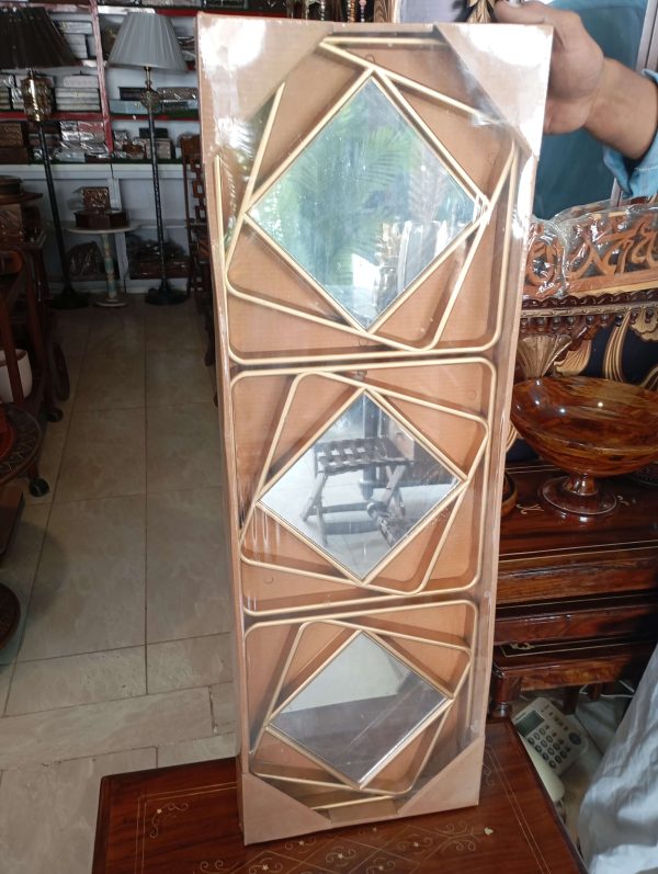Wall decoration frames of 3 pcs Gold - Image 3