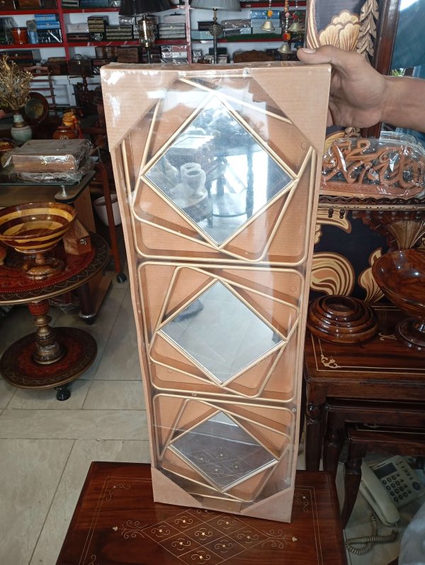 Wall decoration frames of 3 pcs Gold - Image 5