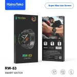 Buy haino teko Rw53 smartwatch Price in pakistan