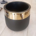 fiber planters 11.5 inches