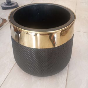 fiber planters 11.5 inches