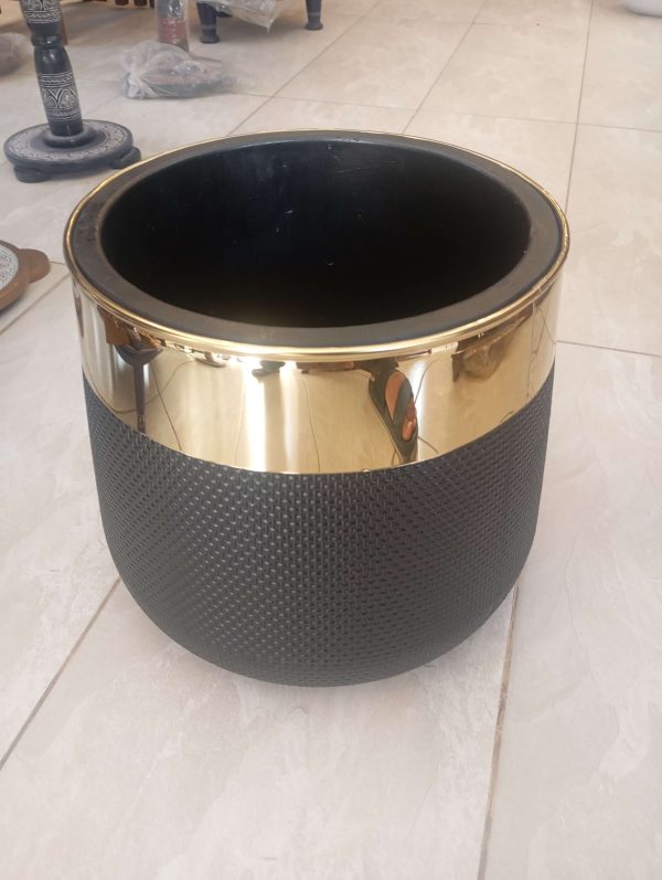 fiber planters 11.5 inches